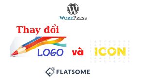huong dan thay doi logo va icon cua website wordpress dung flatsome