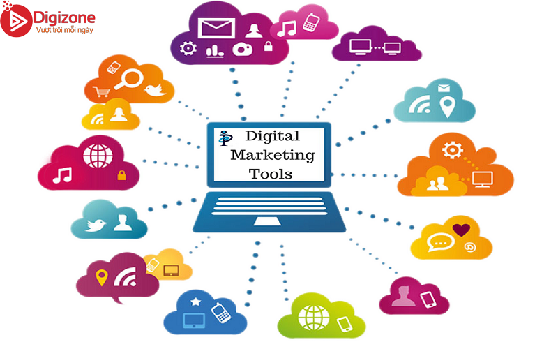 Các công cụ triển khai Digital Marketing hiệu quả nhất hiện nay