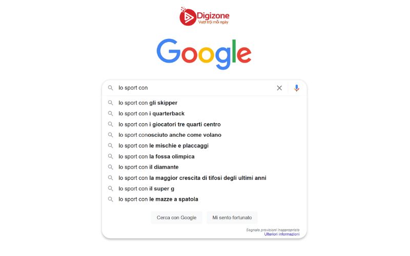5. Google Suggest
