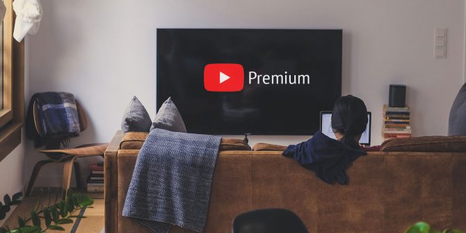 Youtube Premium on TV