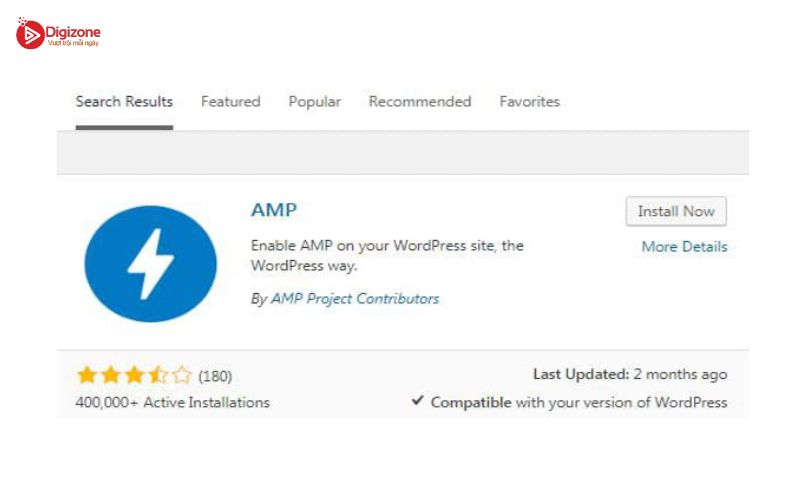 Cách cài đặt AMP cho WordPress