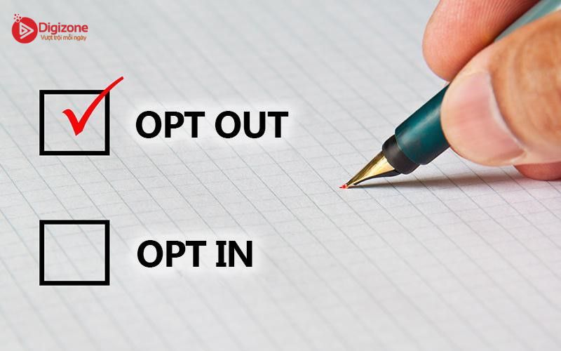 Opt-out list là gì?
