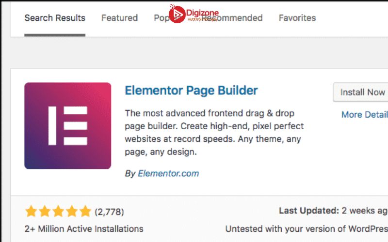 Elementor – Tạo trang WordPress đẹp mắt dễ dàng