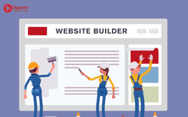 Cách thức hoạt động của Website Builder