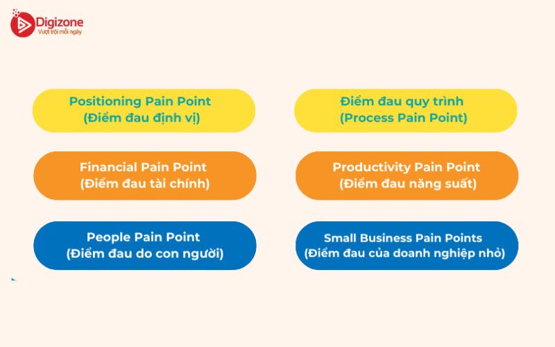 6 loại Pain Point của doanh nghiệp