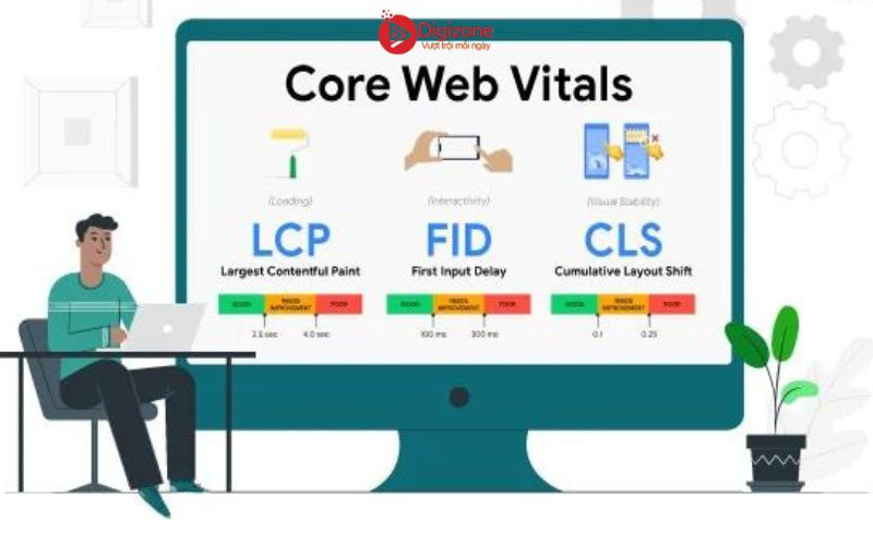 Các chỉ số của Core Web Vitals