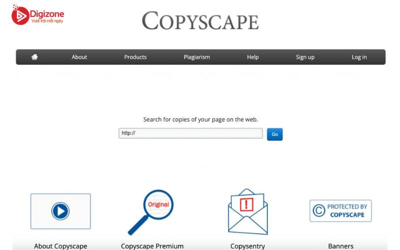 Phần mềm check đạo văn online CopyScape